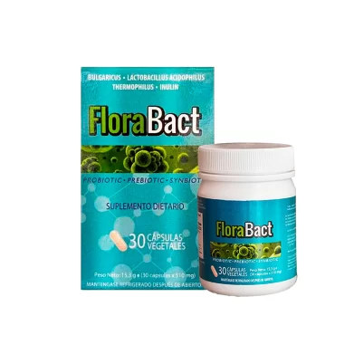 Florabact 30CAP Suplemento Dietario