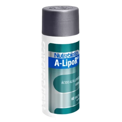 A-Lipor P.O. Acido Alfa Lipoico 60 Tab Suplemento Dietario