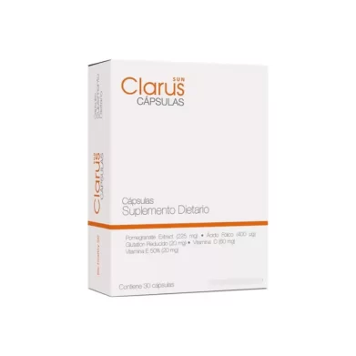 Clarus Cápsulas x 60 Cap Suplemento Dietario