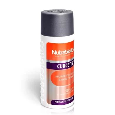 Curcetin Nutrabiotics 90 Cap Suplemento Dietario